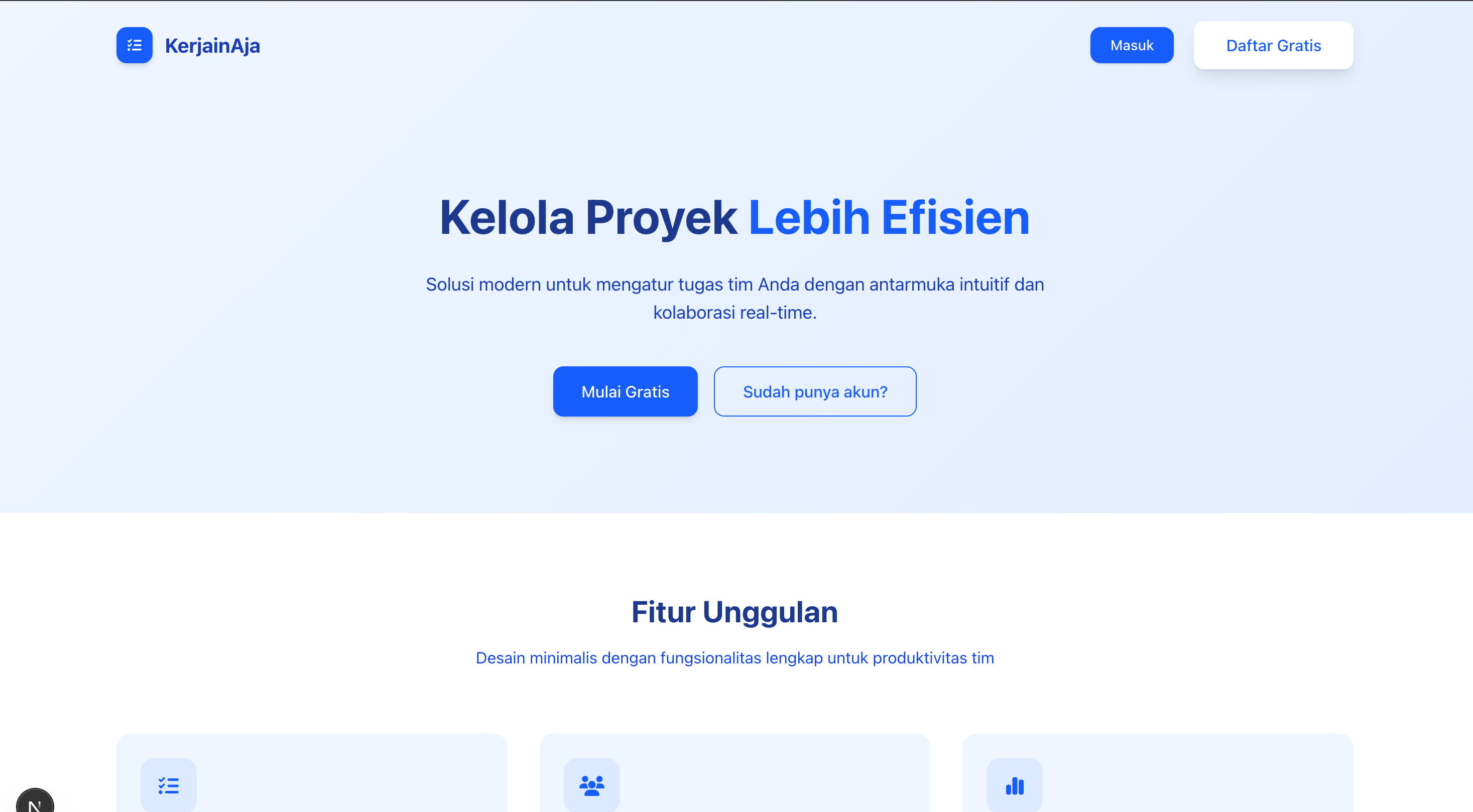 KerjainAja